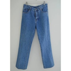 Faconnable Women's Straight Leg Jeans Size 8